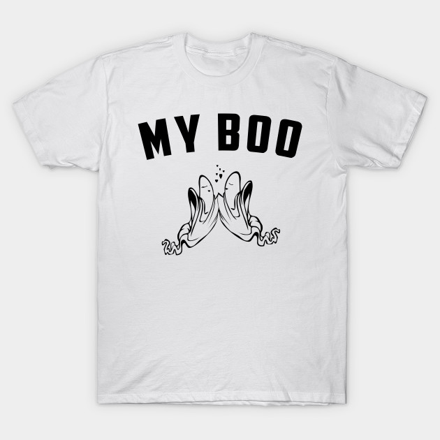 Halloween My Boo T-Shirt-TOZ